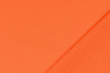Baumwollwebware, Fahnentuch, uni, orange, 0,5 m
